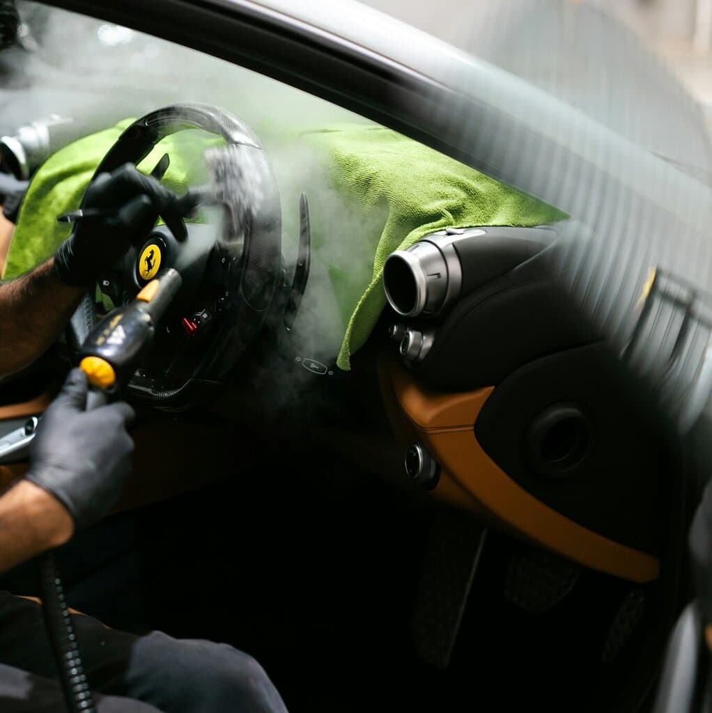 Interior Disinfection