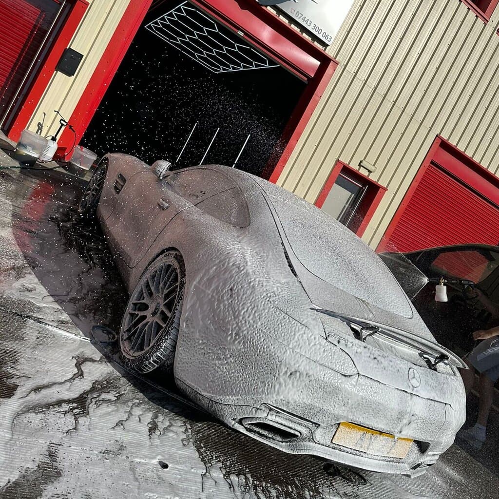 Car detailed for Daniel K.