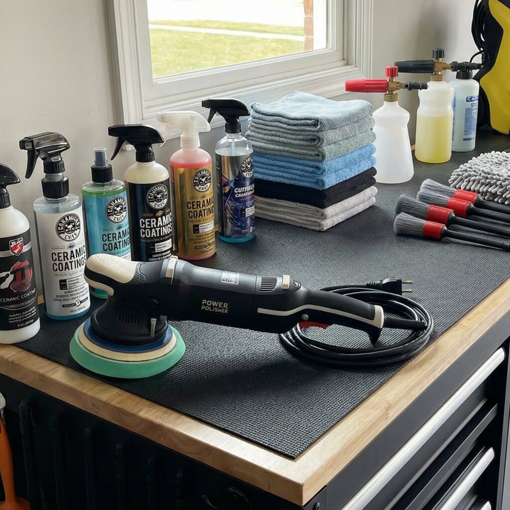 Single Stage Polish